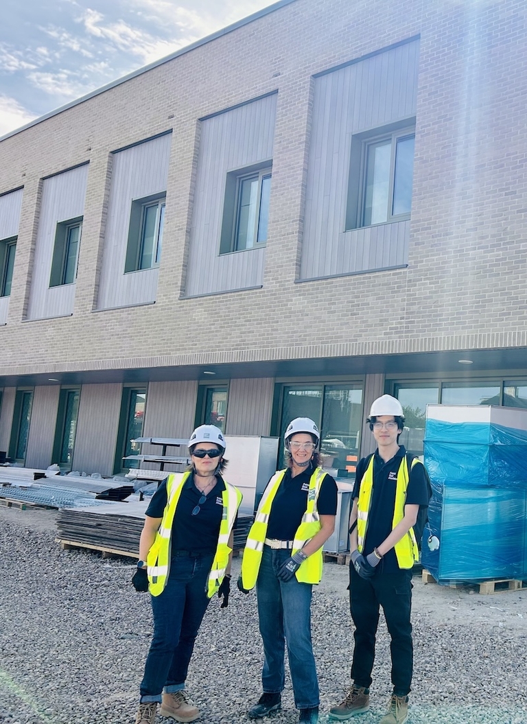 Visit to Tolworth Hospital