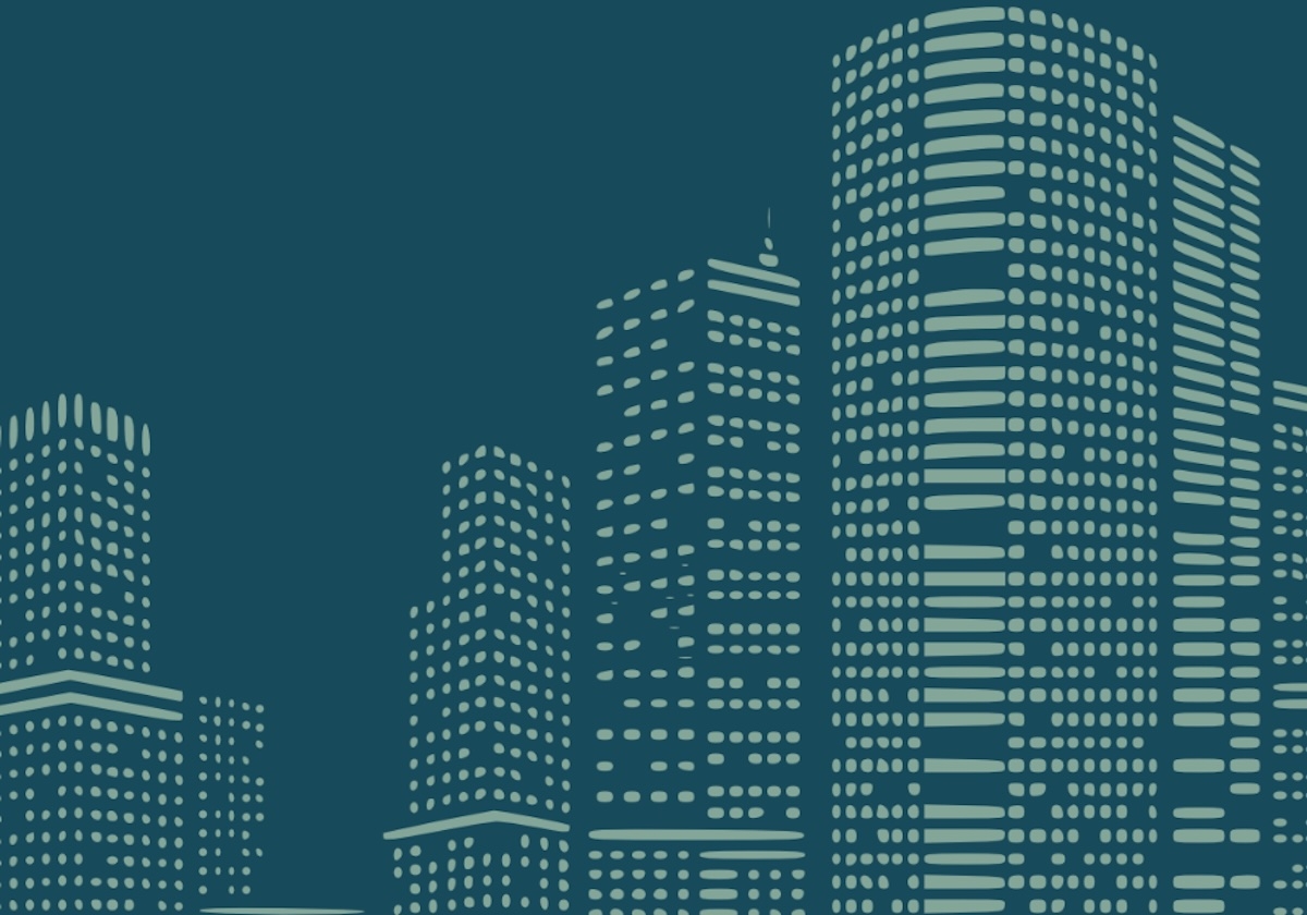 Cityscape illustration