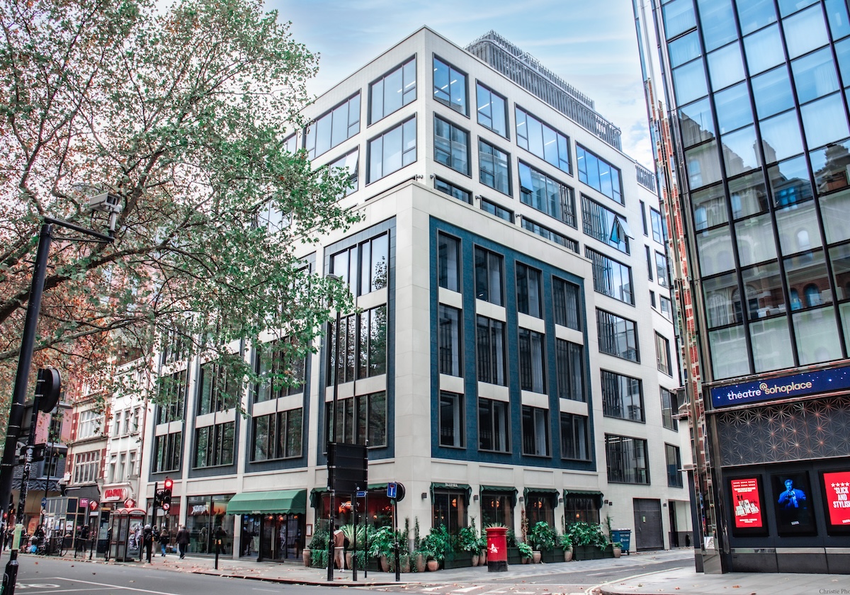 Charing Cross road Facade