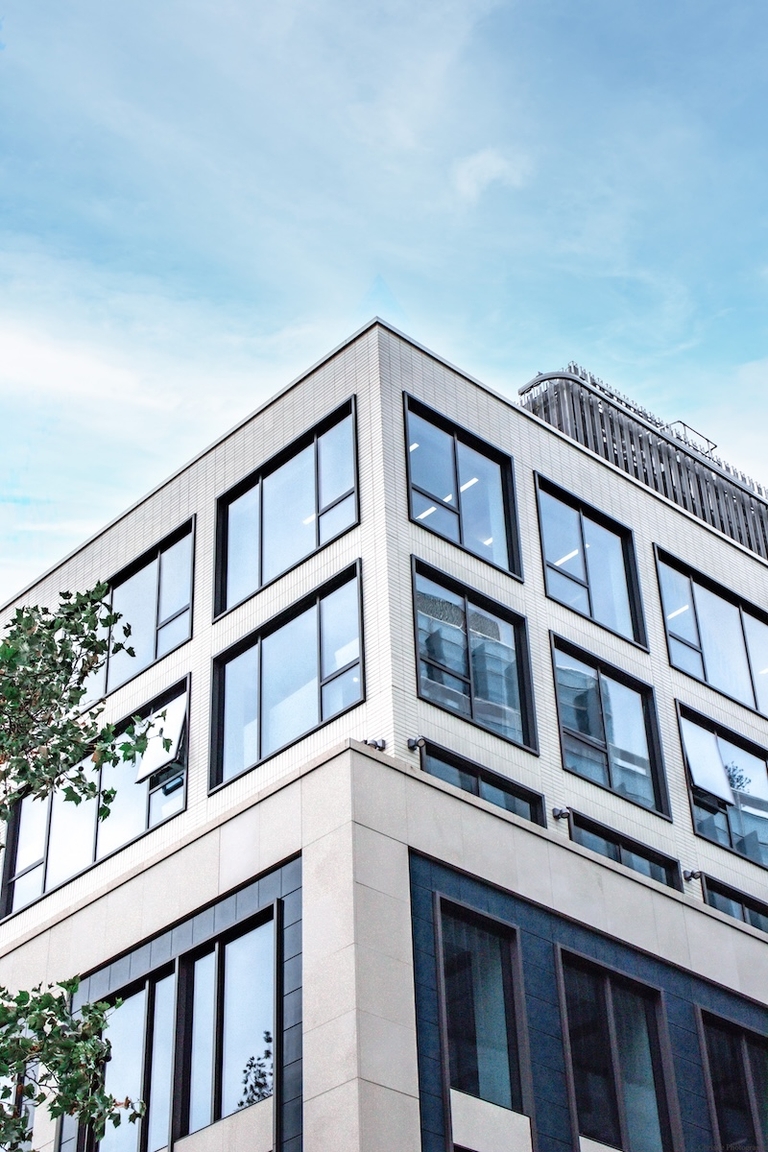 Charing Cross road Facade