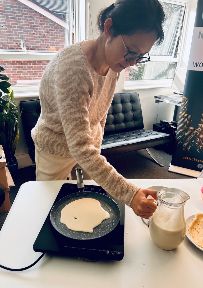 Pancake day pancakes