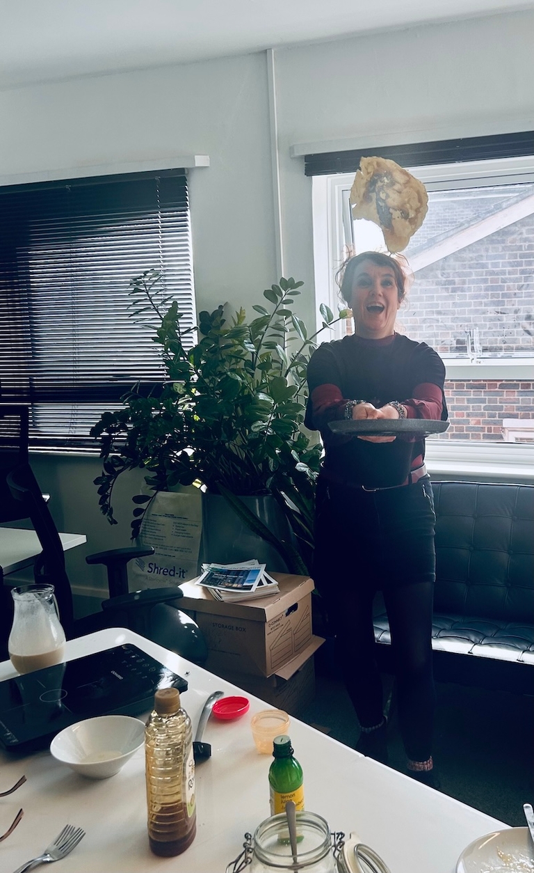 Pancake day pancakes