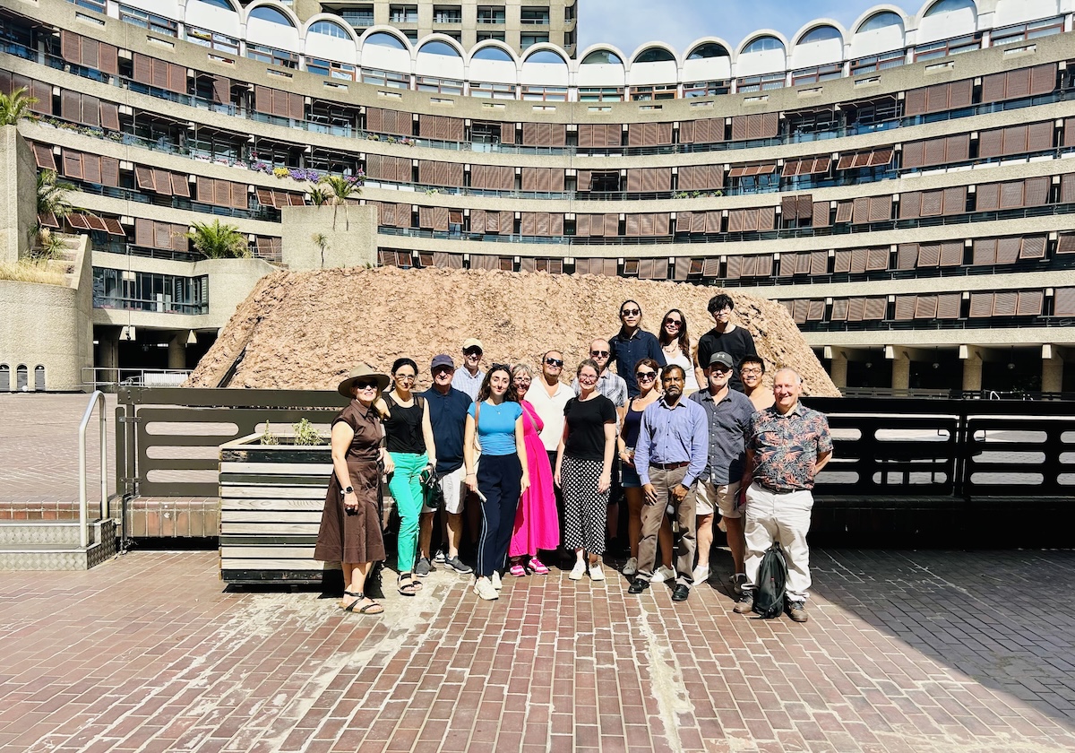 PRA tour the Barbican