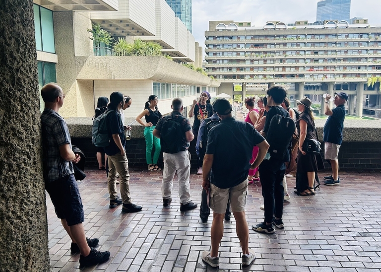 PRA tour the Barbican