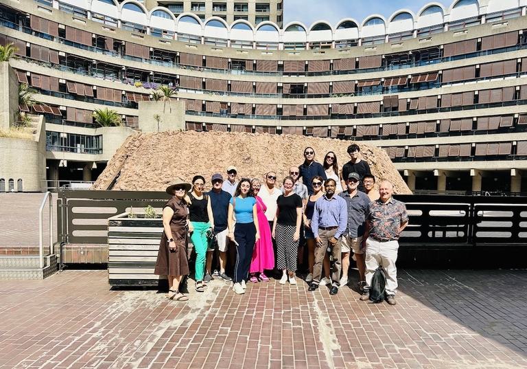 PRA tour the Barbican