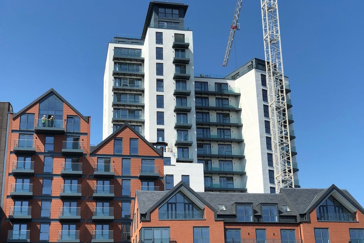 Albion Wharf The Winerack, Ipswich Patrick Ryan Associates