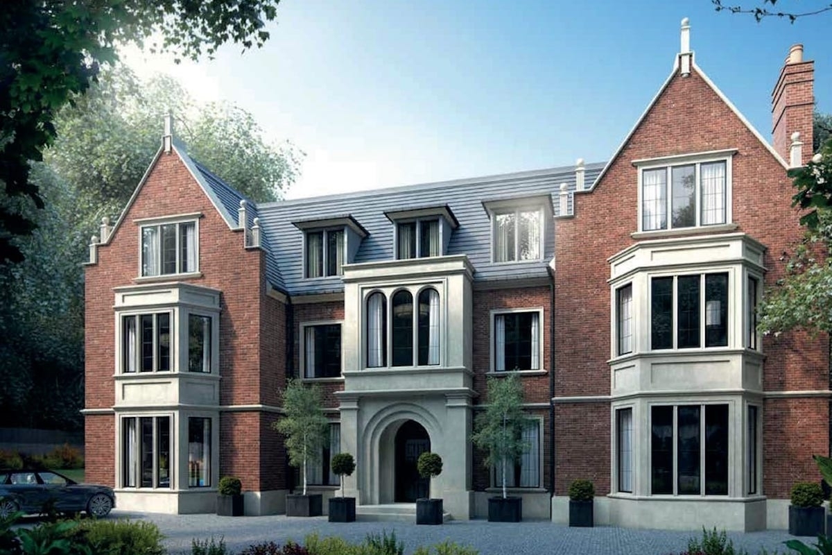 The Bishops Avenue London N2 Patrick Ryan Associates The Bishops Avenue London N2 Patrick Ryan Associates